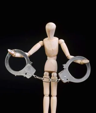 Don't do the Crime. Stock Photos