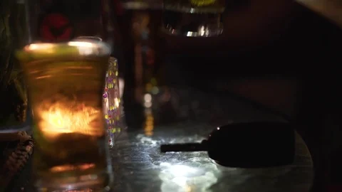 Don't drink and drive Stock Footage 77925704