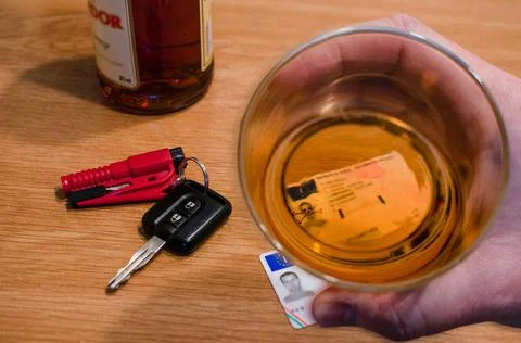 Don't drink and drive Stock Photos