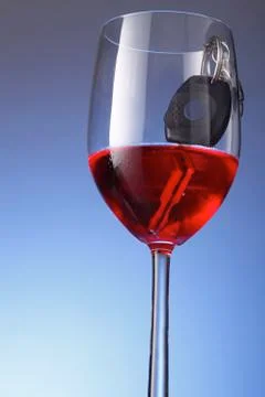 Don't Drinking and Driving Stock-Fotos