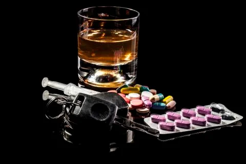 Don't Drive Drink Foto stock