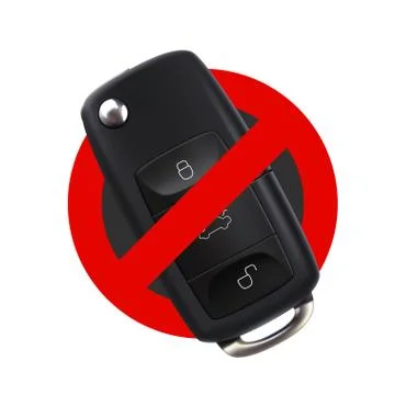 Dont drive sign Stock Illustration