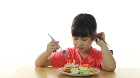 Dont like to eat vegetables Vidéo 35695617