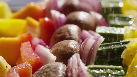 Don't forget the black pepper Video stock 153298263