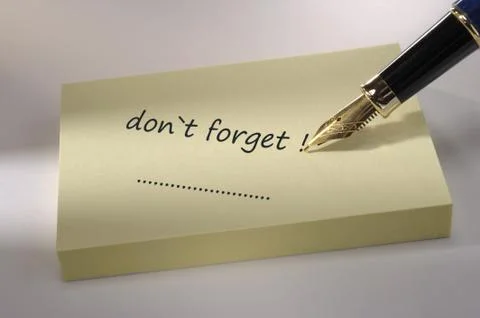 Don`t forget Stock Photos