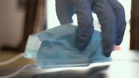 Don't forget your face mask before heading out concept. COVID-19. Pandemic. Stock Footage 133493786