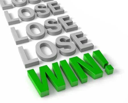Don't give up! Stock Illustration