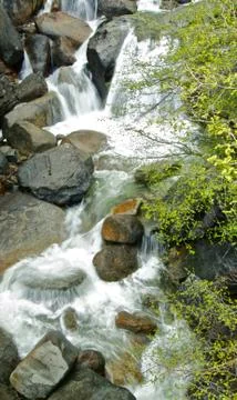 Don't go chasing waterfalls Stock Photos