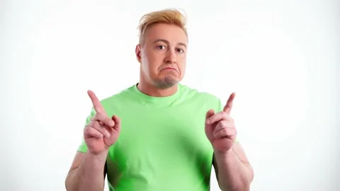 Dont know, confused, problem and not knowing the solution Stock Footage 236501202