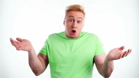 Dont know, confused, problem and not knowing the solution Stock Footage 237523879