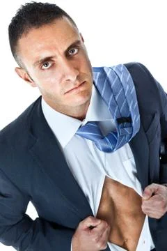 Don't mess with me Stock Photos