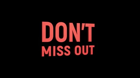 Don't miss out 3D text looped animation word on super discount offer Stock Footage 313657177