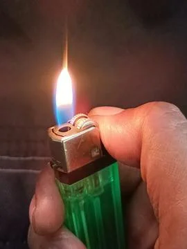 Don't play with fire. Stock Photos