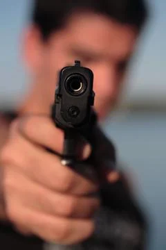Don't Shoot 4 Stock Photos