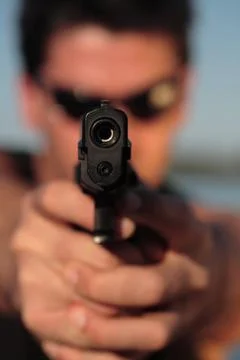 Don't Shoot 7 Stock Photos