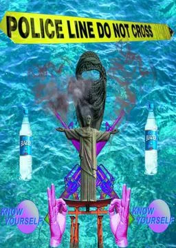 Don't Shoot Stock Illustration