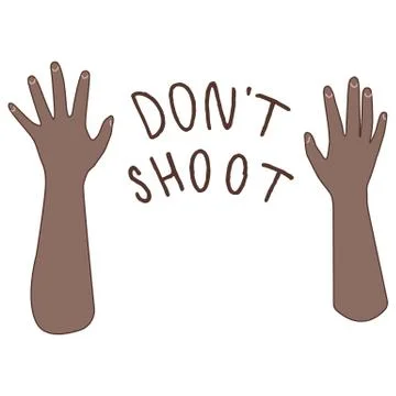Don't shoot text on white isolated backdrop. Stock Illustration
