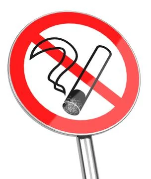 Don't smoke Stock Illustration