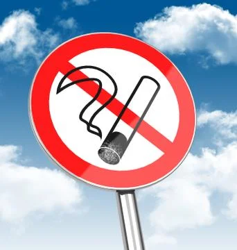 Don't smoke Stock Illustration