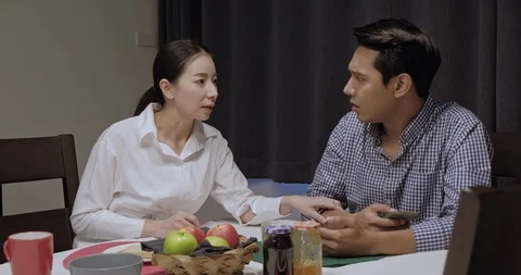 Don’t talk to me like that. Stock Footage 120427706