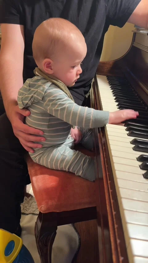 Don't Think He'll Be a Piano Player, Ajax, Ontario, Canada - 02 Sep 2026 Stock Footage 346412817