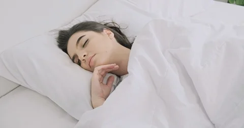 Don’t woke me up please. Stock Footage 120378567