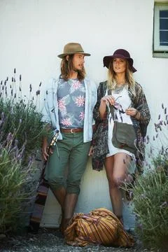 Hippie fashion Stock Photos, Royalty Free Hippie fashion Images