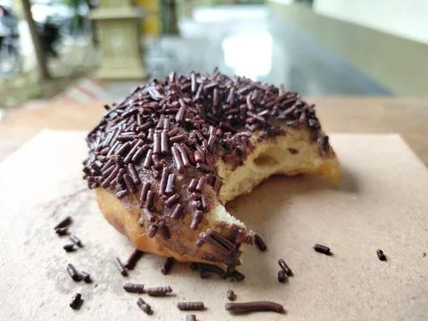 Donut 2 Stock Photos