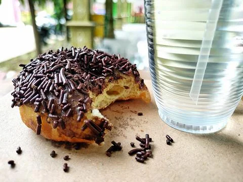 Donut 4 Stock Photos