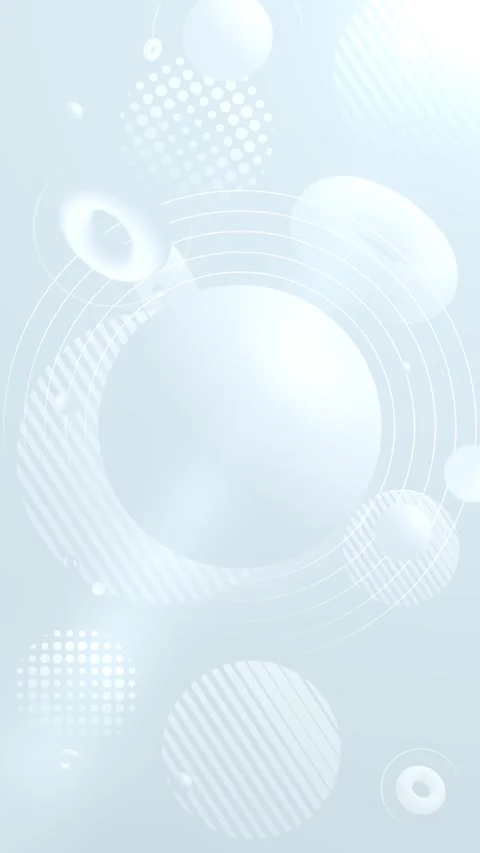 Donut Abstract Backgrounds. Loop. Stock Footage 254848947