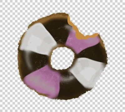 Donut, bakery, sugar, cake, bite, background, イラスト素材