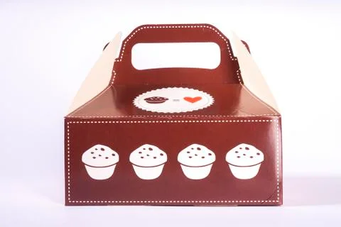 Donut box Stock Photos