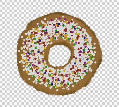 Donut, cake, background, pastry, bakery, colorful, Stock Illustration