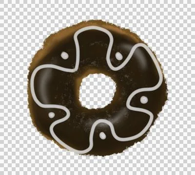 Donut, cake, background, pastry, bakery, イラスト素材