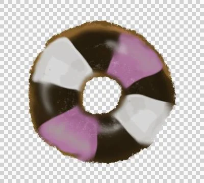 Donut, cake, background, pastry, bakery, colorful, イラスト素材