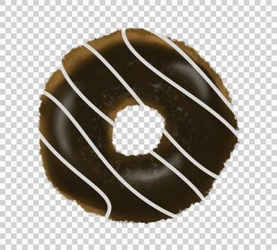 Donut, cake, background, pastry, bakery, colorful, glazed, snack, Stock Illustration