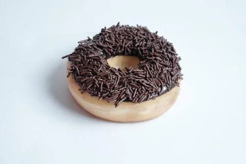 Donut chocolate Stock Photos