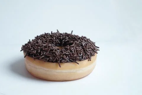 Donut chocolate Stock Photos