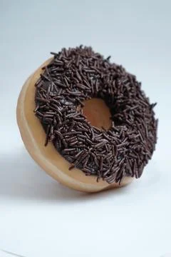 Donut chocolate Stock Photos