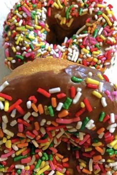 Donut Colors Stock Photos