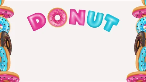 Donut Day Holiday Stockbeeldmateriaal 240833885