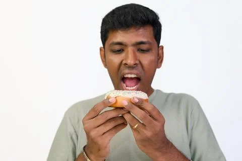 Donut Delight Stock Photos