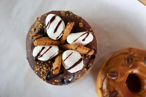 Donut dessert Stock-Fotos