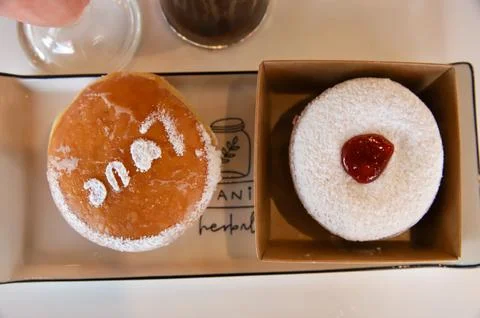 Donut dessert 스톡 사진