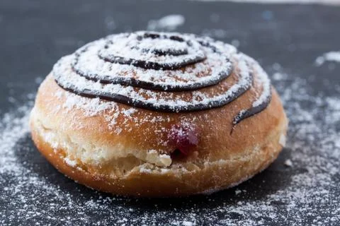 Donut, doughnut Stock Photos