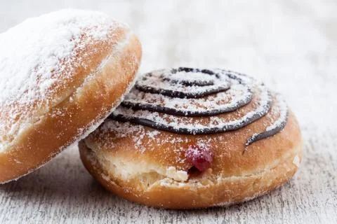 Donut, doughnut Stock Photos