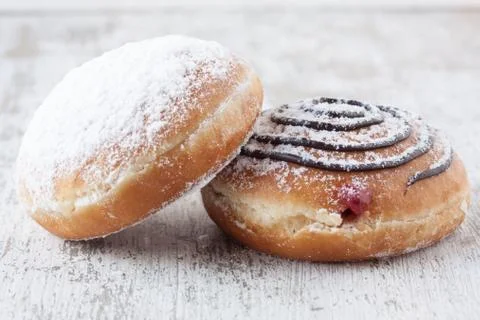 Donut, doughnut Stock Photos