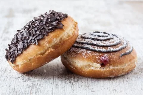 Donut, doughnut Stock Photos