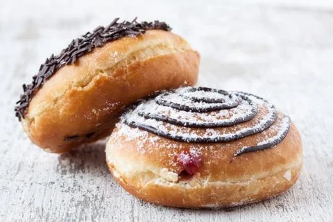 Donut, doughnut Stock Photos