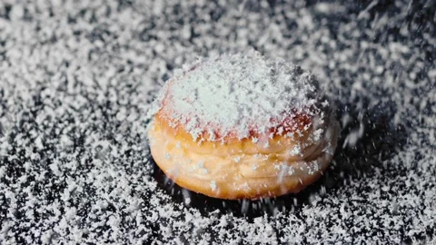 Donut Stock Footage 224689922